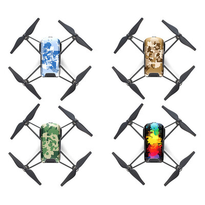 

Tailored PGY 4PC Cool Waterproof PVC Stickers Body Decals for DJI TELLO Drone