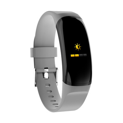 

MK04 Smart Fitness Bracelet Waterproof Heart Rate Blood Pressure Sleep Sport Wristband Tracker Watch Pulse Meter Pk Mi band 2 3