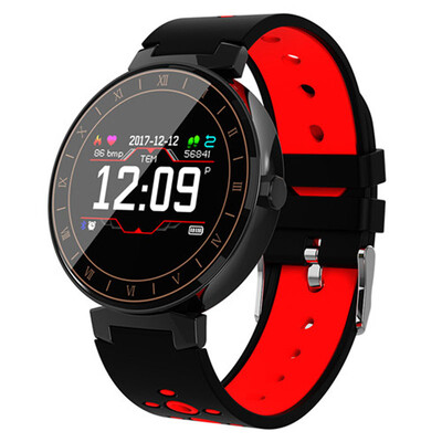

Beseneur L8 Smart Band Blood Pressure Fitness Tracker Watch IP68 Waterproof Color Screen Bracelet Sports Pedometer Wristband