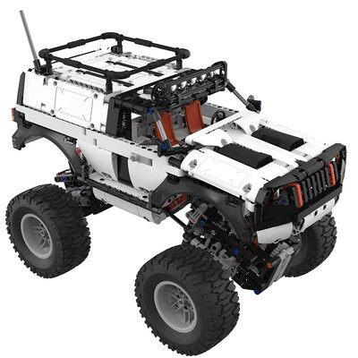 

Xiaomi YYSQC01IQ Building Blocks Four-Wheel Drive Off-Road Vehicle 6