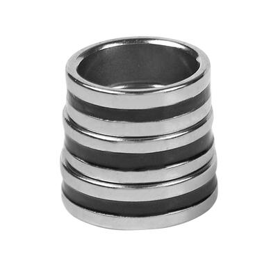 

Magic Tricks Pro Ring Strong Magnetic Magnet Ring Coin Finger Decoration