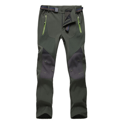 

Gobestart Mens Down-Thickened Waterproof Windproof Outdoor Mountain-Climbing Charger Pant