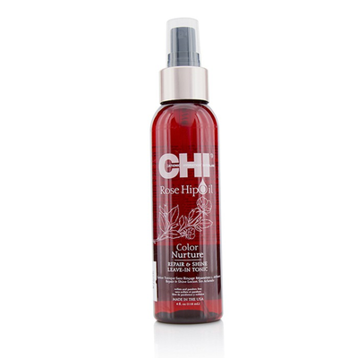 

CHI - Rose Hip Oil Color Nurture Repair & Shine Leave-In Tonic 118ml4oz