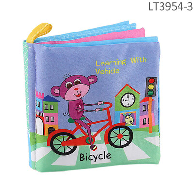 

Tailored New Soft Cloth Baby Intelligence Development Learn Picture Cognize Book