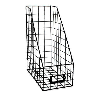 

Nordic Desktop File Storage Rack Office Supply Grid Magazine Save Shelf