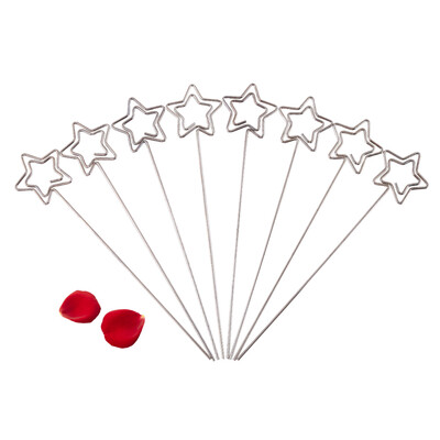 

50 x Silver DIY Craft Metal Round Wires Photo Card Picture Memo Paper Note Display Clip Holders picture clip holders
