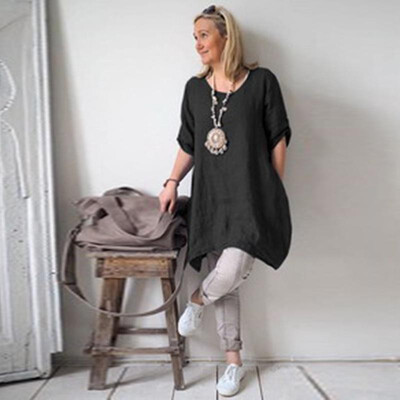 

Cotton&flax jacket with short sleeves