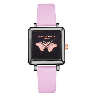 

LVPAI New Silver Butterfly Women Watches Brand Luxury Round Fashion Popular Wristwatch Female Quartz Watch Women Watch 533