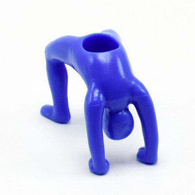 

Tailored Fun Spoof Of Small Interesting Novel Toys Stoop Kneel Body Shape Toy Gift