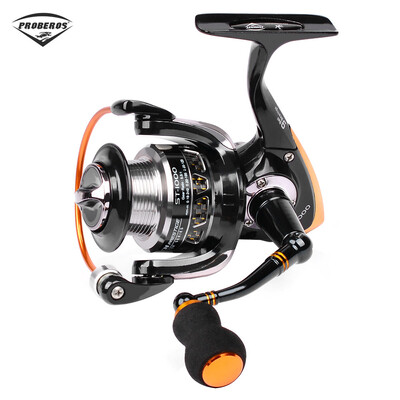 

PRO BEROS 551 All-metal Lightweight 9 Ball Bearing Spinning Fishing Reel