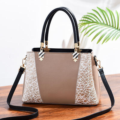 

Female bag 2019 spring new bag female Europe&America big bag elegant fashion handbag shoulder bag