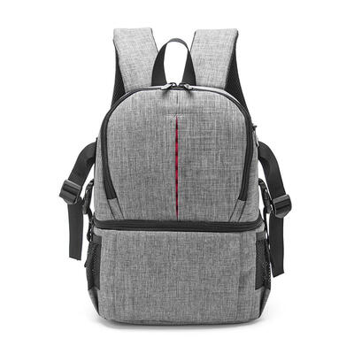 

DSLR Photo Camera Waterproof Oxford Fabric Shoulders Backpack SLR Case Bag