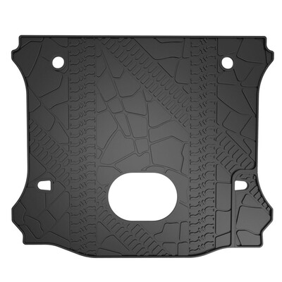 

TPE Floor Mats Liners Fit for 15-18 Jeep Wrangler JK Unlimited All-Weather