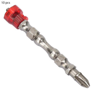 

Greensen 10pcs Chrome Vanadium Steel Screwdriver Bits Screw Driver Bit Head Maintenance Repair Tools