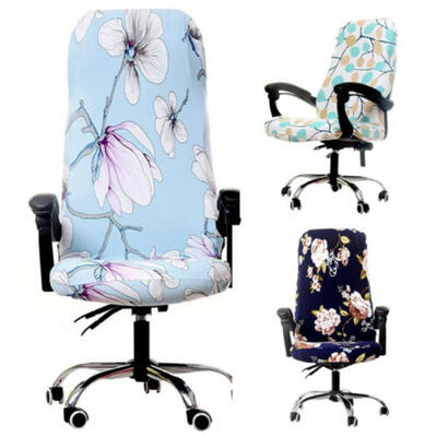 

Elastic Computer Office Rotating Chair Cover Stretch Slipcover Protector New