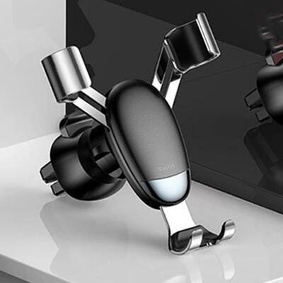 

Baseus Mini Lightweight Metal Cell Phone Mount For Car Universal Phone Holder For Car