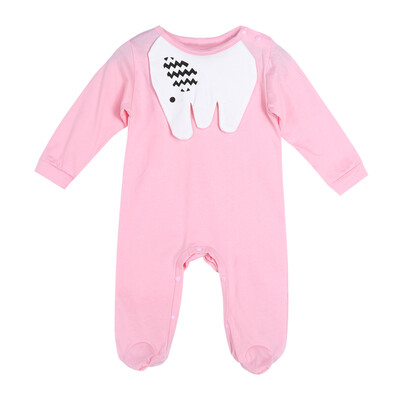 

Baby Infant Toddlers Cute Elephant Long Sleeve Rompers Jumpsuit Bodysuit