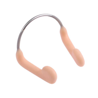 

Durable No-skid Soft Silicone Steel Wire Nose Clip for Swimming Diving