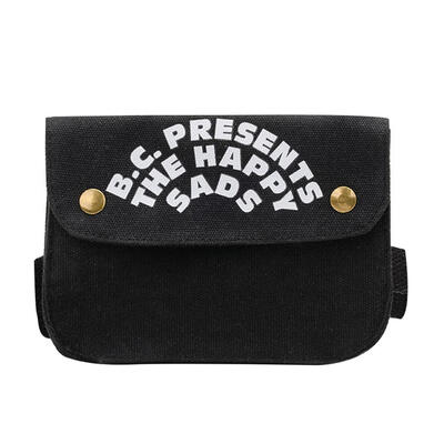

Kids Girls Waist Fanny Packs Casual Canvas Chest Shoulder Messenger Bags