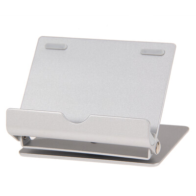 

Aluminium Portable Fold-up desk Stand Cradle Holder For iPad iPhone tablet