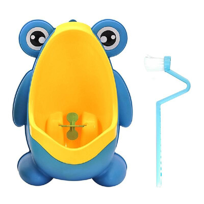 

Household Wall-mounted Funny Interesting Frog Shape Urinal Potty Training Design for Boy Ages from 2 to 6 Years Old