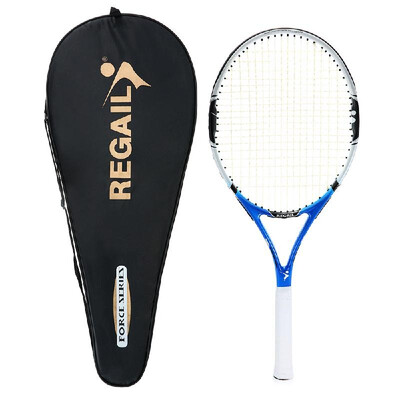 

1Pc Carbon Tennis Racket Indoor Outdoor Practice Training Tennis Racquet with Cover Bag