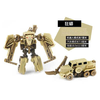 

Transforming Robot Car Toy For Boy Kid Children Gift