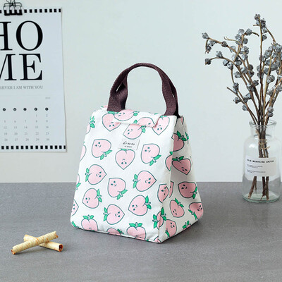 

New Lunch Box Bag Tote Hot Insulated Thermal Cooler Travel Work School Picnic