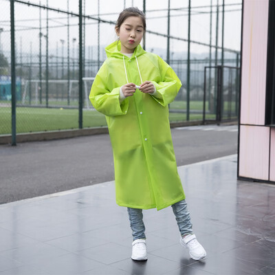 

603 EVA childrens backpack raincoat