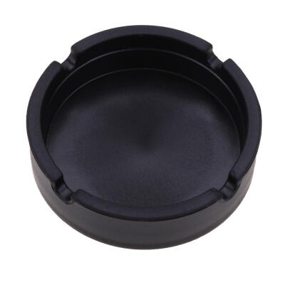 

Fashion Round Silicone Ashtray Men Office Shatterproof Ashtray