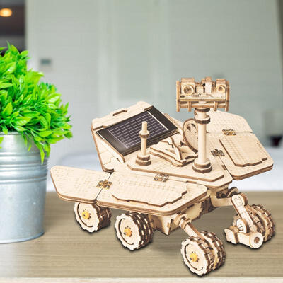 

Greensen Kids Children DIY Space Rover Model Physical Experiment Toy Home Decor