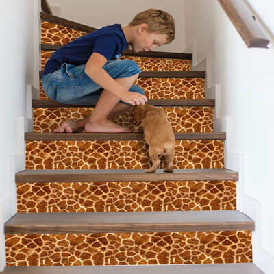 

〖Follure〗3D Simulation Stair Stickers Waterproof Wall Stickers DIY Home Decor