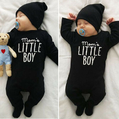 

Cute Newborn Baby Boys Cotton Romper Jumpsuit Bodysuit Outfits Clothes