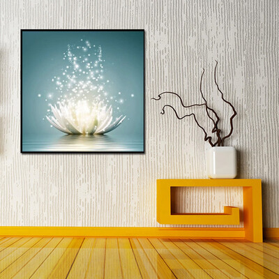 

Gobestart 5D Embroidery Paintings Rhinestone Pasted DIY Diamond Painting Cross Stitch