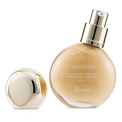 

GUERLAIN - LEssentiel Natural Glow Foundation 16H Wear SPF 20 - 01W Very Light Warm 30ml1oz
