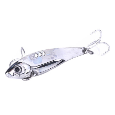 

5cm 3D Mini Artificial Bait False Fish Shape Reusable Lead Alloy Lure Fishing Lure