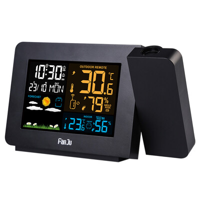 

FJ3391 Multi-function Weather Projection Clock