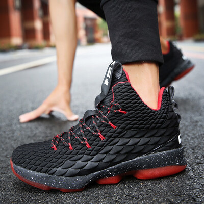 

Spring&autumn flying woven mesh shoes breathable basketball shoes sports&leisure versatile shoes