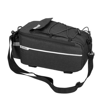 

B-SOUL Bicycle Bag Bike Rear Rack Bag Package Bicycle Shelf Utility Pocket