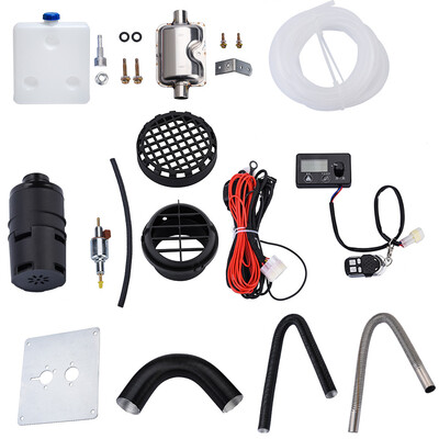 

Tailored Air Diesel Heater Parking Heater LCD Display 5KW 24V For Trucks Boat Car Trailer