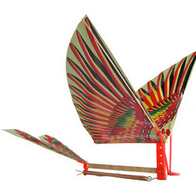 

1PC DIY Rubber Band Power Handmade Bionic Air Plane Ornithopter
