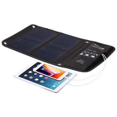 

Portable Solar Charger Sun Power Solar Panels for Smartphones&Other 5V USB Devices