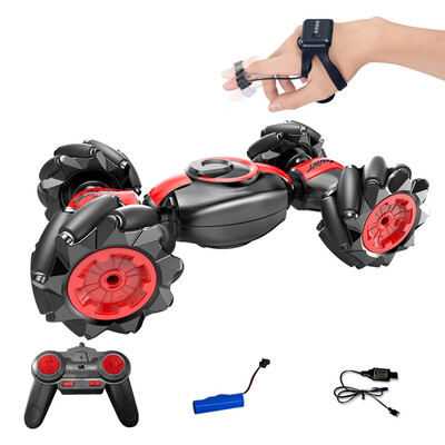 

Siaonvr Stunt RC Car Gesture Sensing Twisting Vehicle Drift Car Driving Toy Gifts