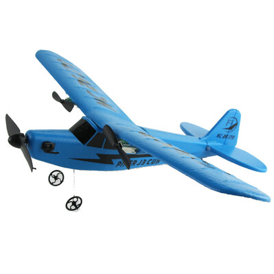 

Remote Control RC Helicopter Plane Glider Airplane EPP foam 2CH 24G Toys
