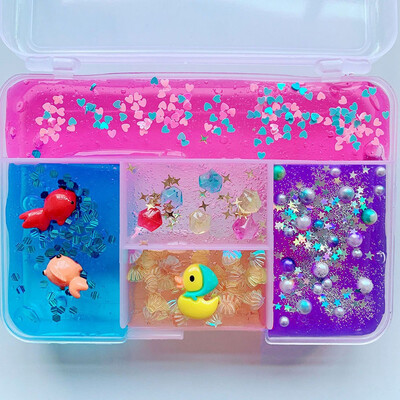 

Gobestart Cute Stretchy Individuality Charm Elasticity Slime Kids Relief Stress Toys Gift