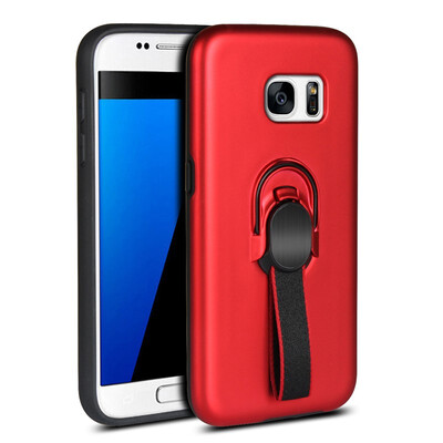 

Finger Ring Case Samsung Galaxy S7 G930F Magnetic Stand Case Cover Samsung S7 SM-G930FD SM-G930F SM-G930U Hybrid TPU Armor Cover