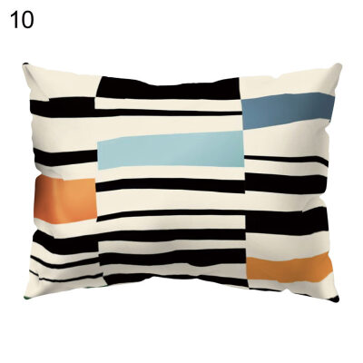 

Unique Geometric Pattern Pillow Case Cushion Cover Home Car Sofa Hotel Decor