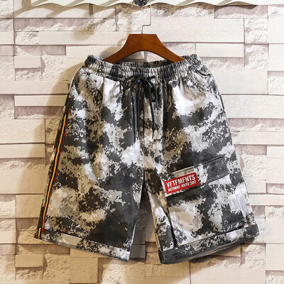 

Tailored Mens Printed Swimming Trousers in Spring&Summer Beach Surfing Shorts