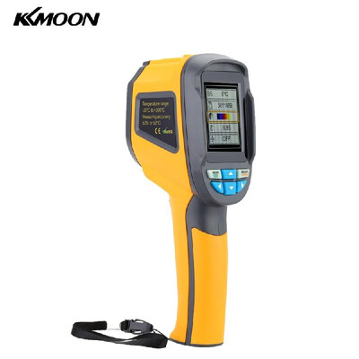 

KKmoon Professional Handheld Thermal Imaging Camera Portable Infrared Thermometer IR Thermal Imager Infrared Imaging Device
