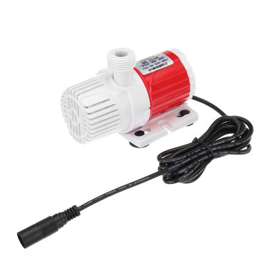 

DC12V 20W Portable 1100LH Max Lift 5M Submersible Aquarium Water Pump